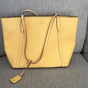 Kate Spade Sunny Yellow Tote
